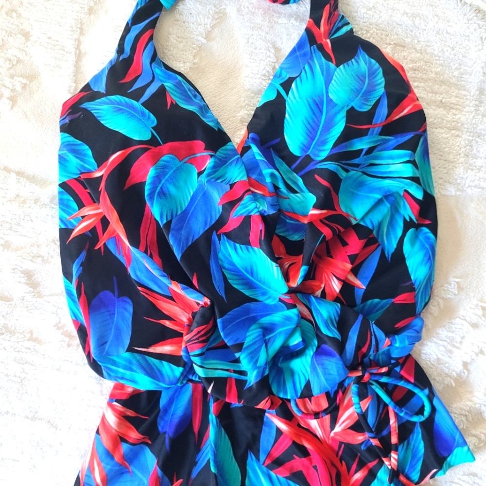 Swimsuit top by Venus size 12